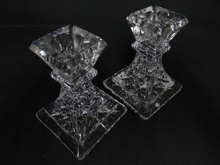 Pair of Waterford Candlestick Holders