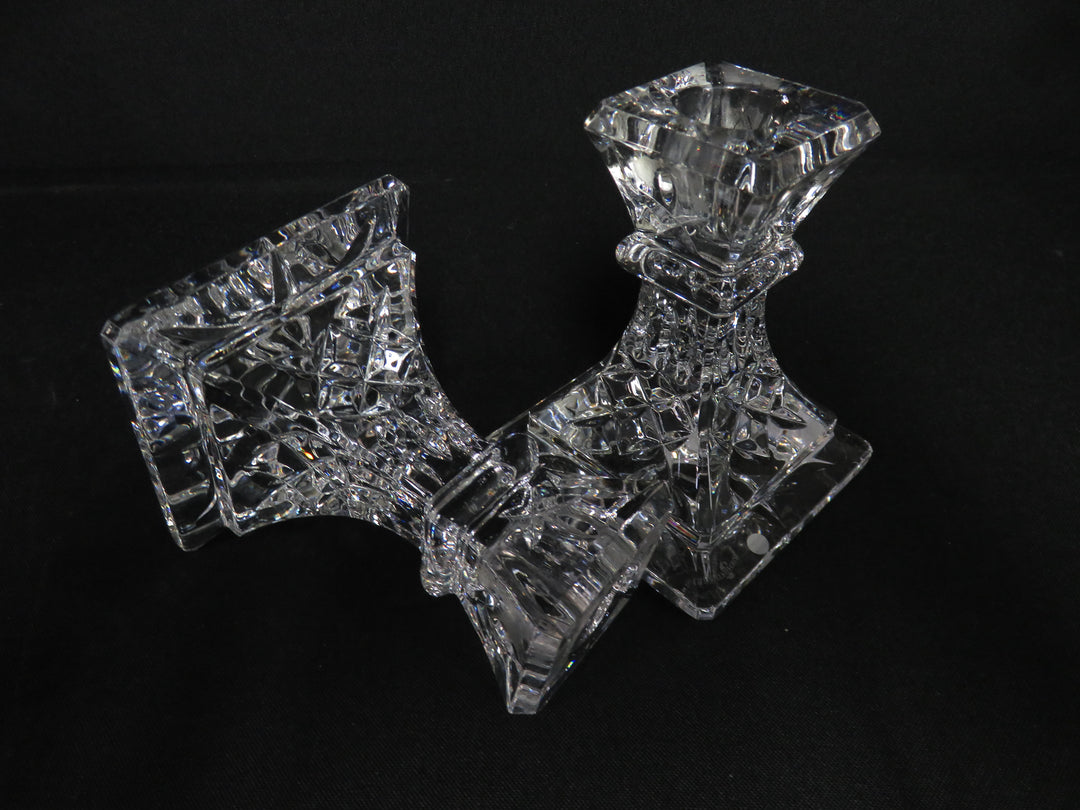 Pair of Waterford Candlestick Holders