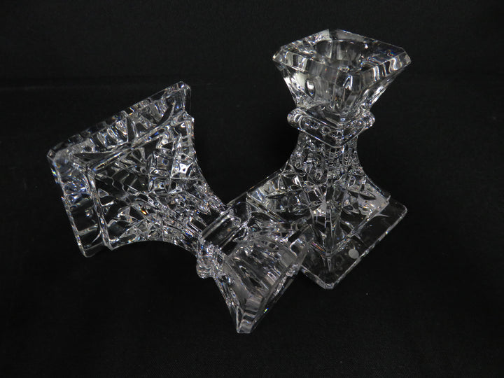 Pair of Waterford Candlestick Holders