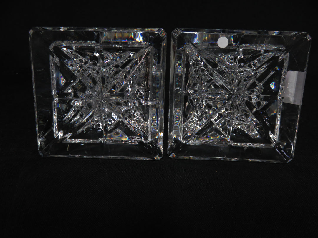 Pair of Waterford Candlestick Holders