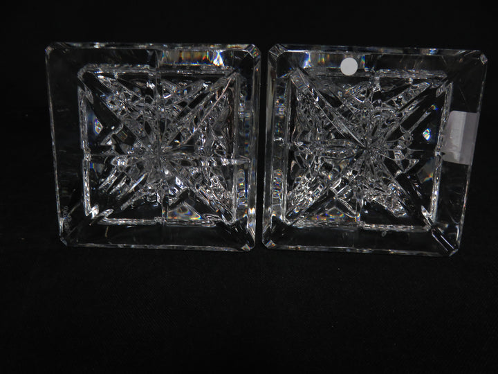 Pair of Waterford Candlestick Holders