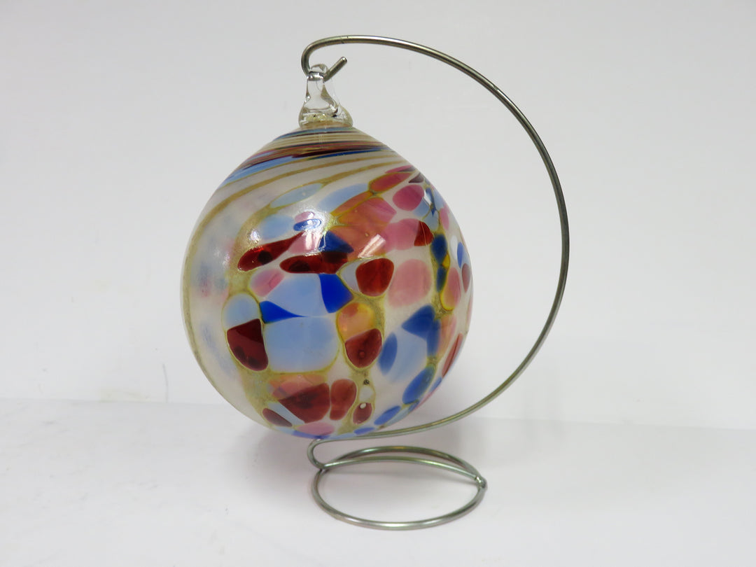 Hand Blown Glass Orb