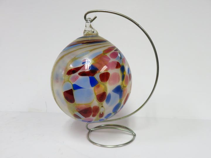 Hand Blown Glass Orb