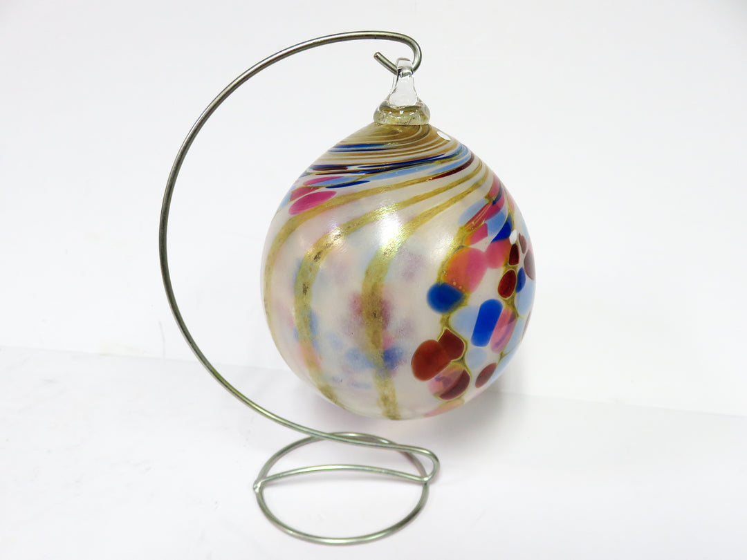 Hand Blown Glass Orb