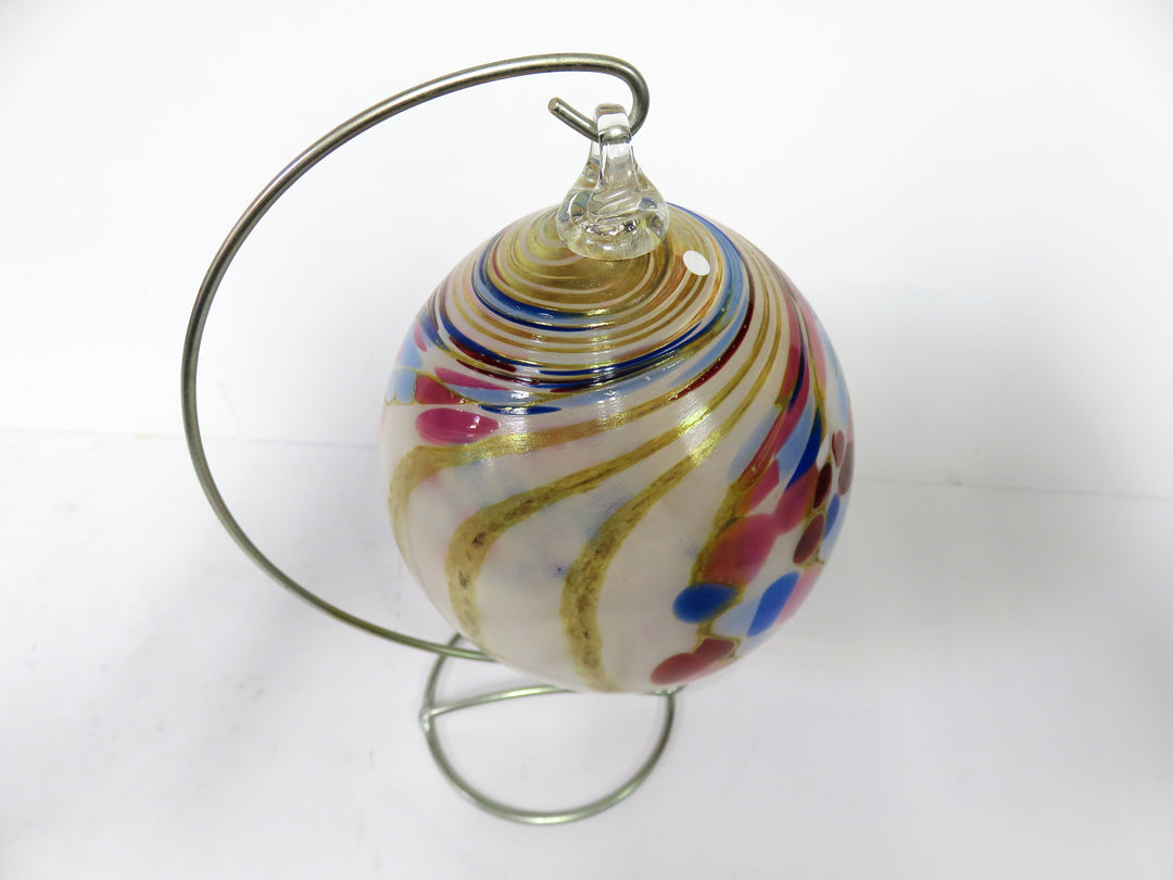 Hand Blown Glass Orb