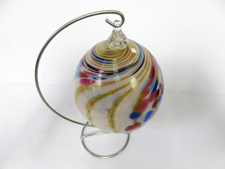 Hand Blown Glass Orb