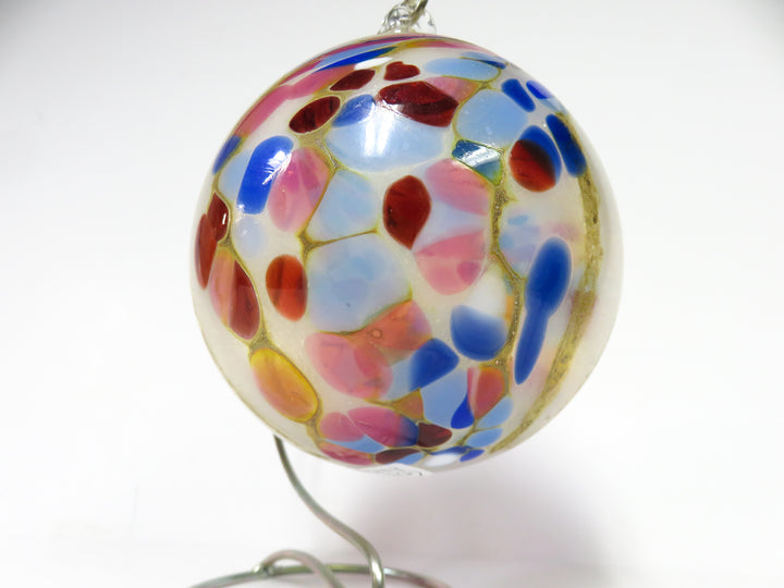 Hand Blown Glass Orb