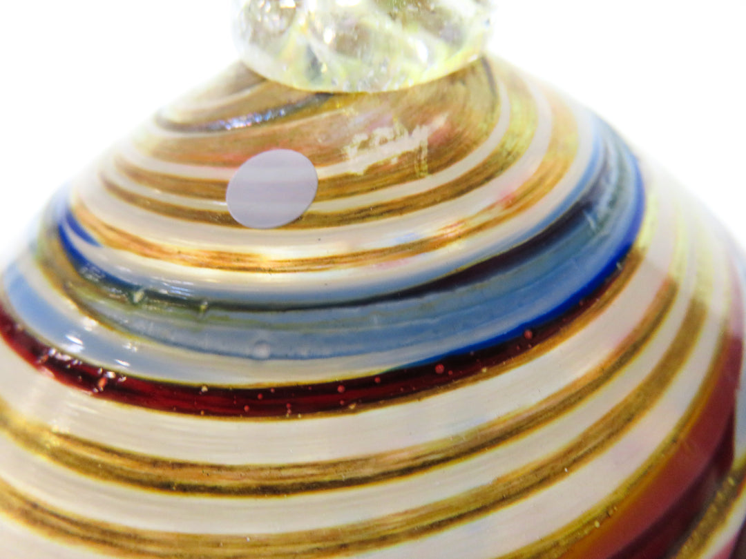 Hand Blown Glass Orb