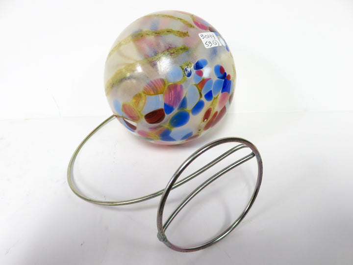 Hand Blown Glass Orb