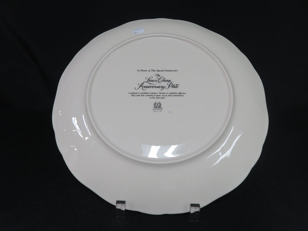 Lenox Anniversary Plate