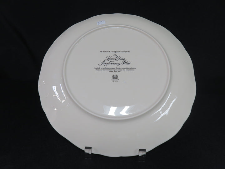 Lenox Anniversary Plate