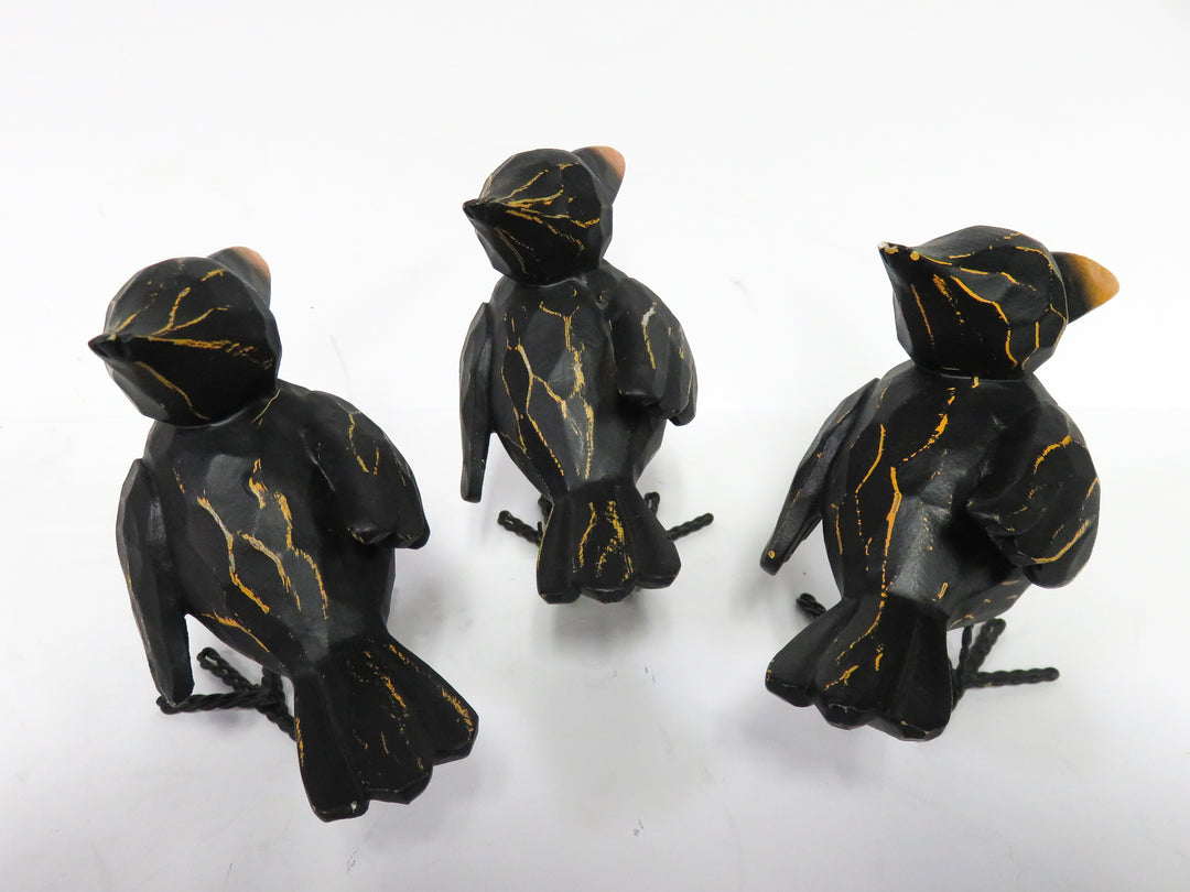 Black Crow Figurines