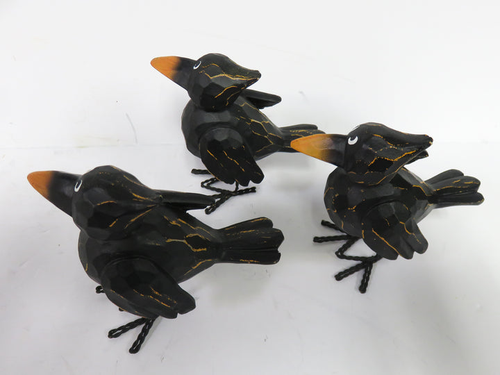 Black Crow Figurines