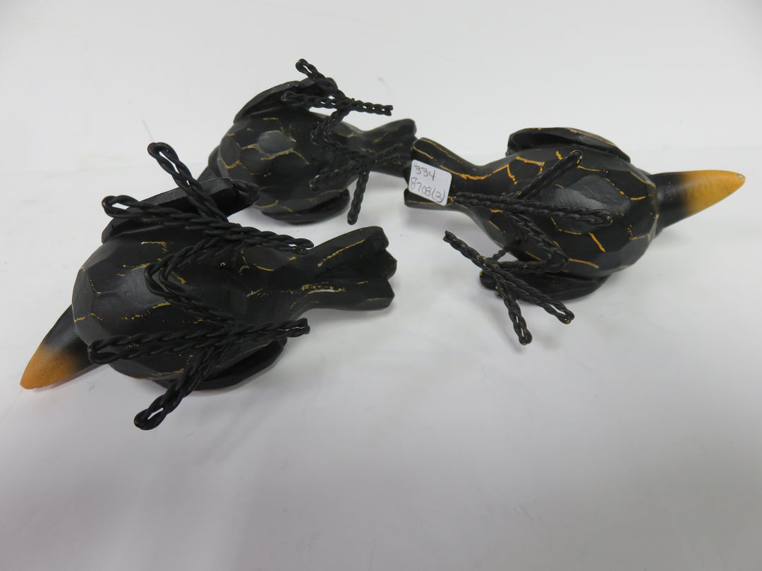 Black Crow Figurines
