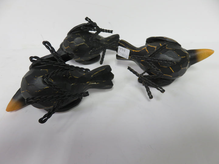 Black Crow Figurines