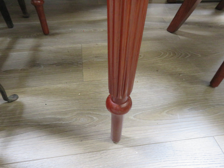 Dark Wood Drop Leaf Table