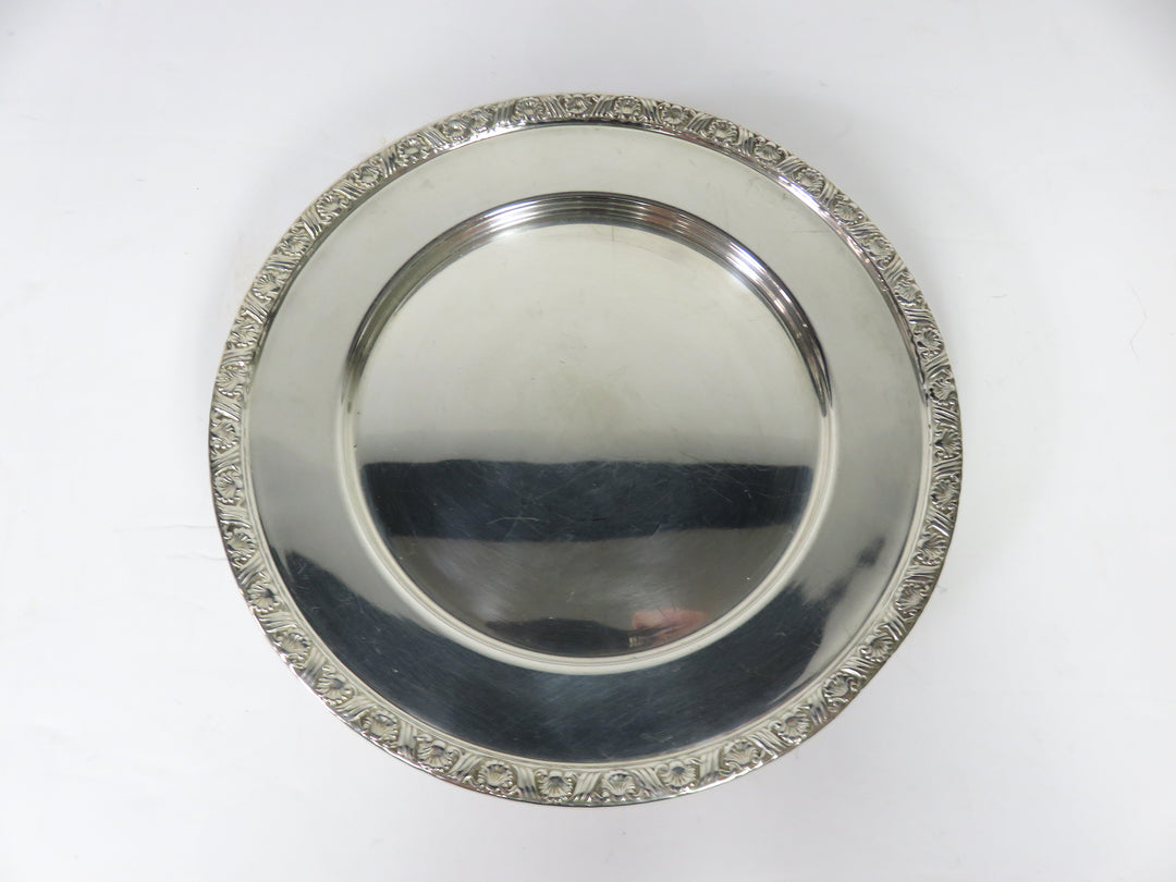 Sterling Silver Bread and Butter Plates