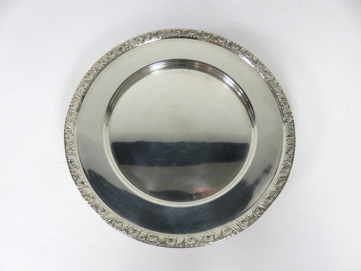 Sterling Silver Bread and Butter Plates