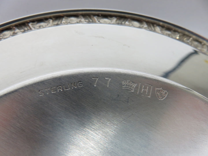 Sterling Silver Bread and Butter Plates