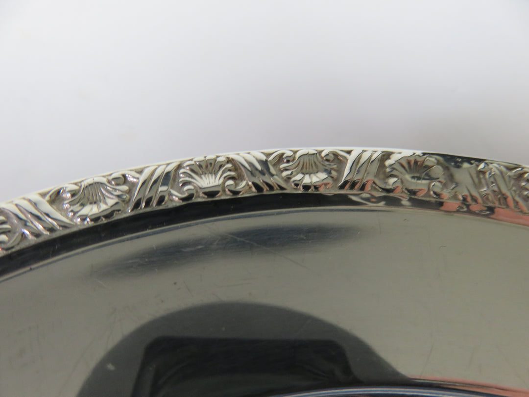 Sterling Silver Bread and Butter Plates