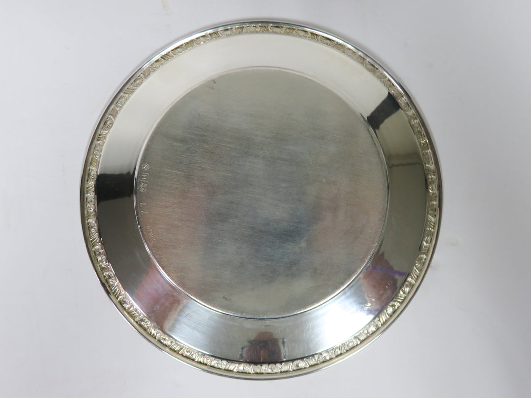 Sterling Silver Bread and Butter Plates