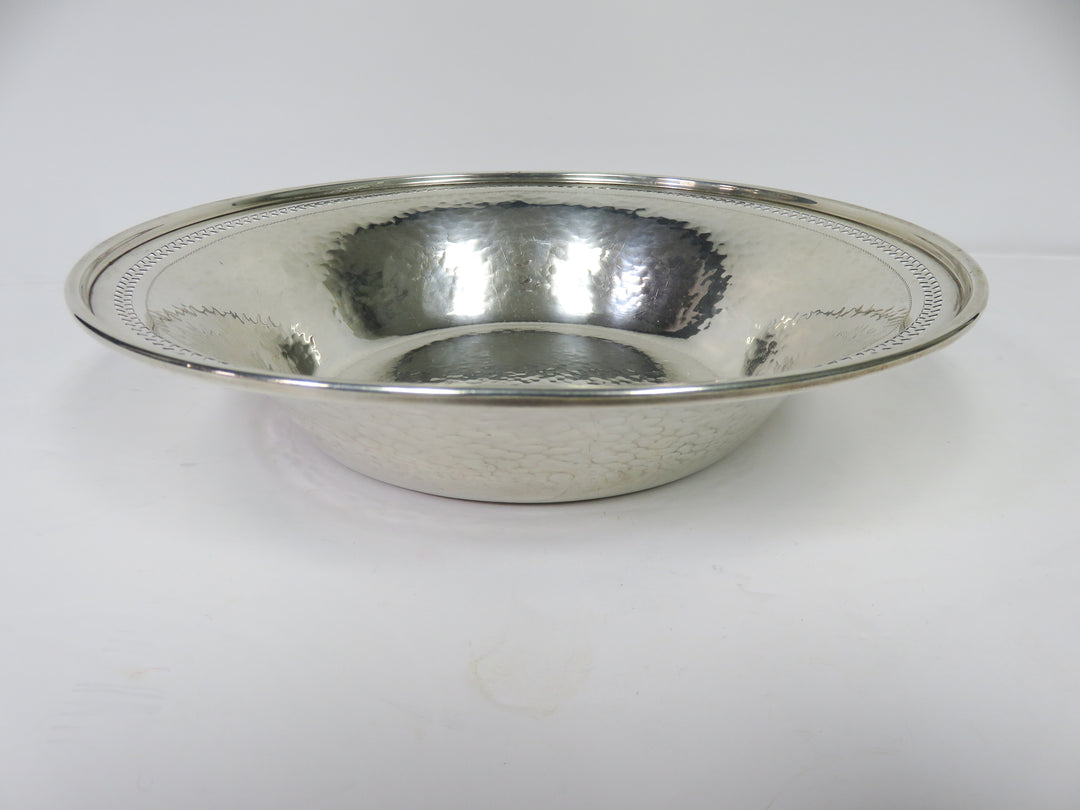 Alvin Sterling Serving Bowl