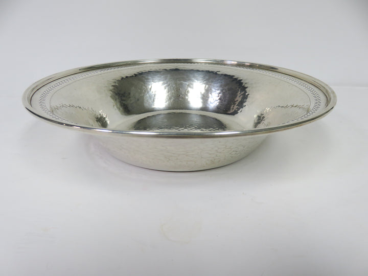 Alvin Sterling Serving Bowl