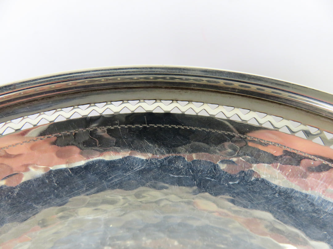 Alvin Sterling Serving Bowl