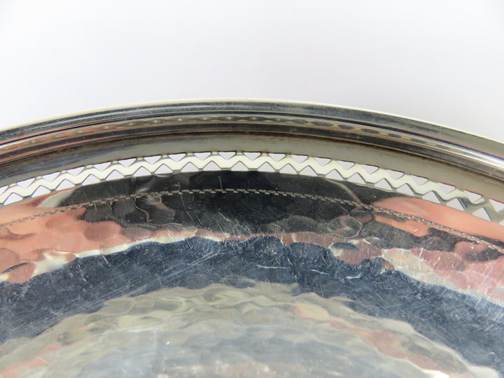 Alvin Sterling Serving Bowl