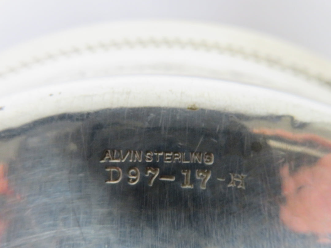 Alvin Sterling Serving Bowl