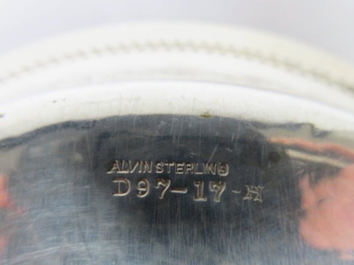 Alvin Sterling Serving Bowl