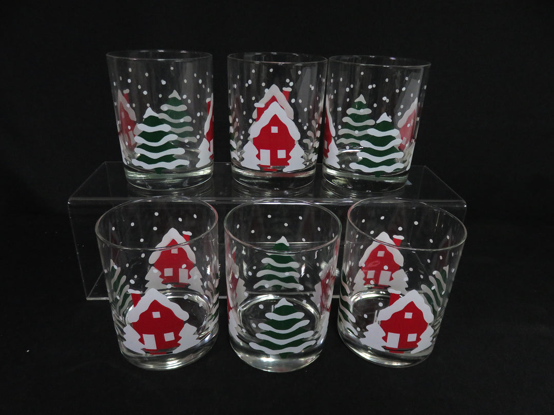 Luminarc Christmas Glasses
