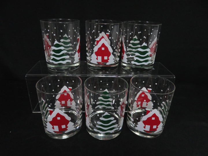 Luminarc Christmas Glasses