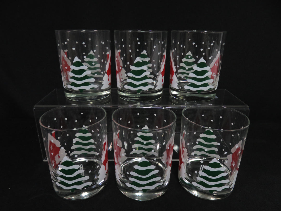 Luminarc Christmas Glasses