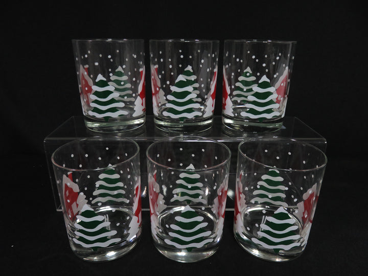 Luminarc Christmas Glasses
