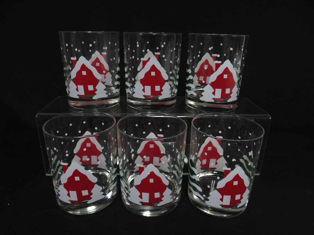 Luminarc Christmas Glasses