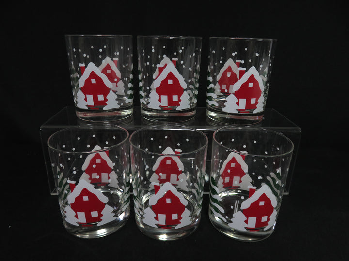 Luminarc Christmas Glasses