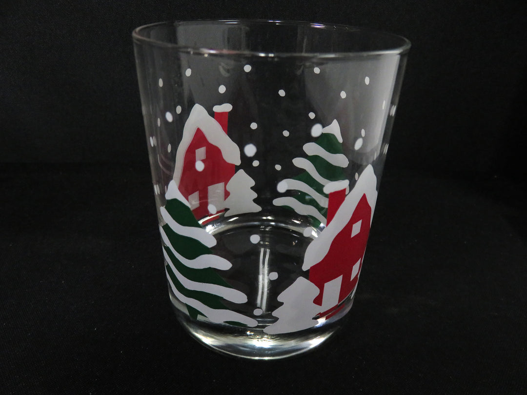 Luminarc Christmas Glasses