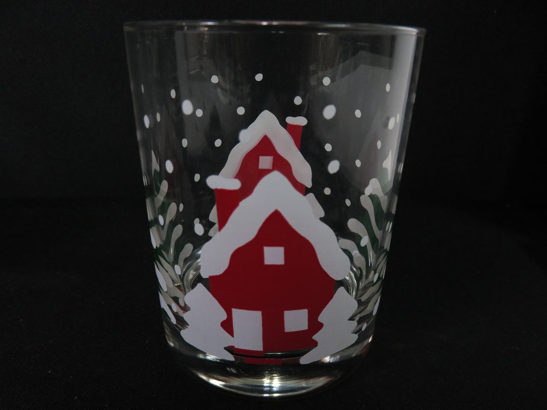 Luminarc Christmas Glasses