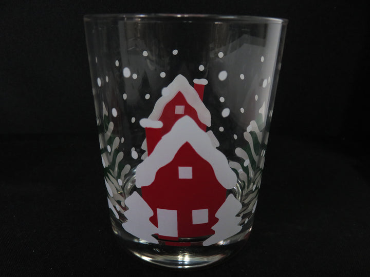 Luminarc Christmas Glasses