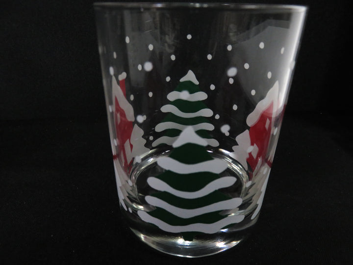 Luminarc Christmas Glasses