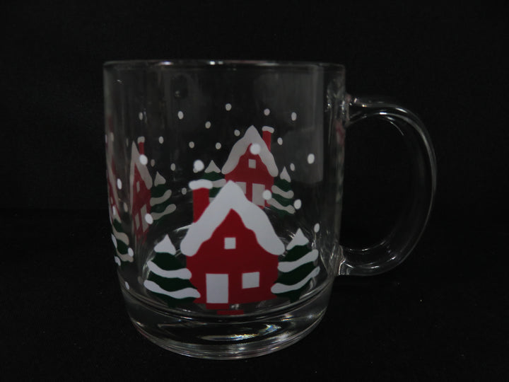 Luminarc Christmas Mugs