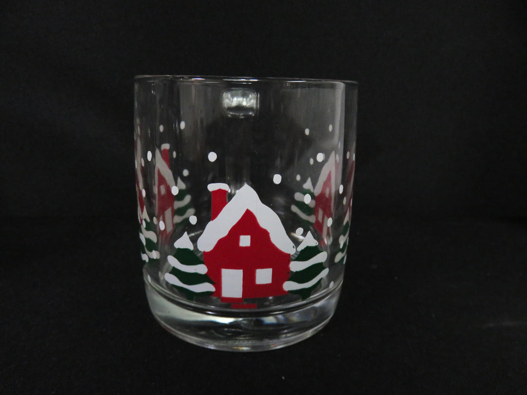 Luminarc Christmas Mugs