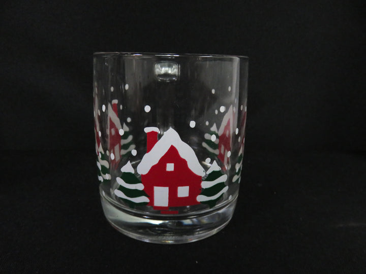 Luminarc Christmas Mugs