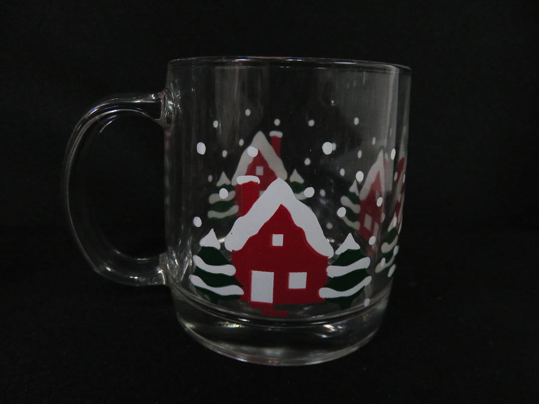 Luminarc Christmas Mugs