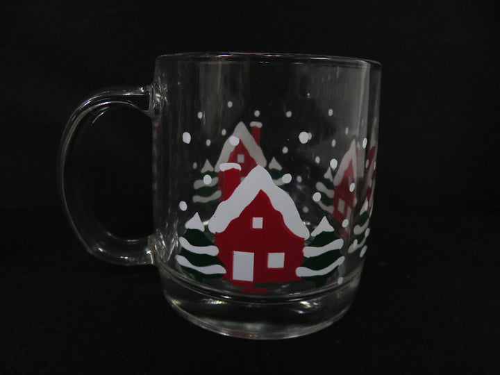 Luminarc Christmas Mugs