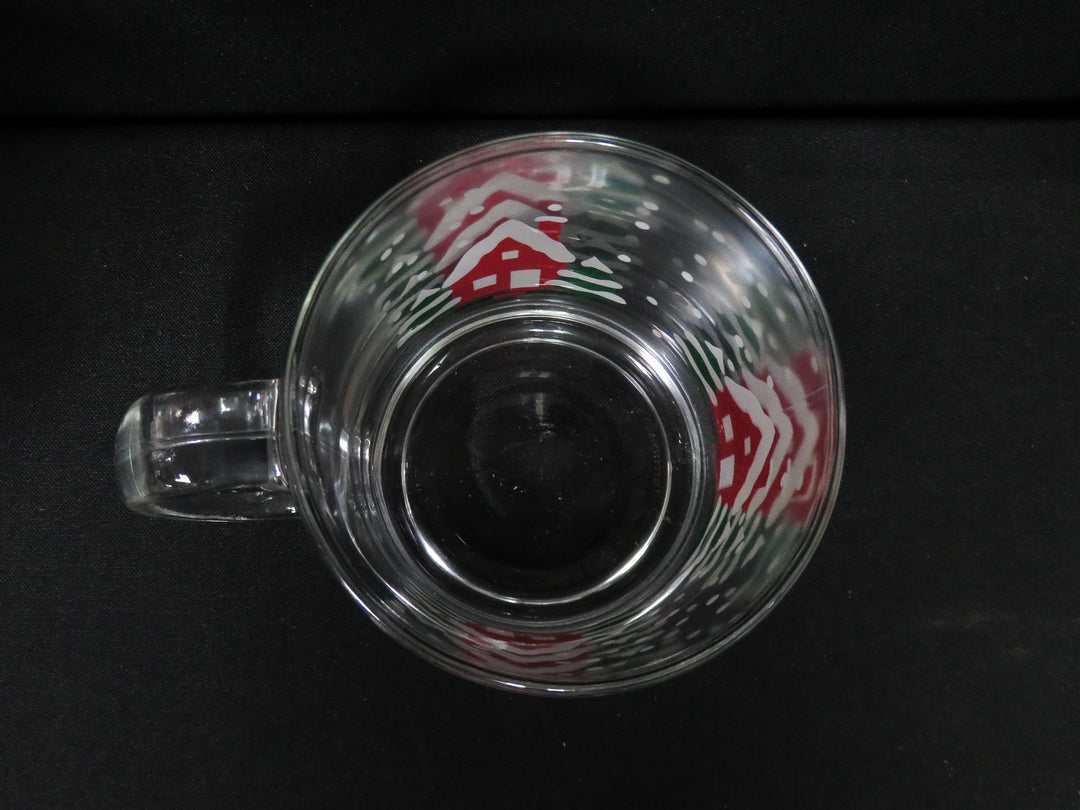 Luminarc Christmas Mugs