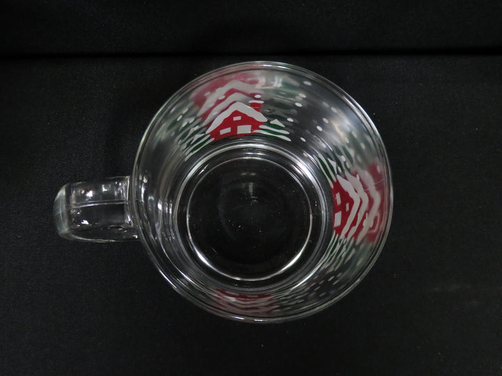 Luminarc Christmas Mugs