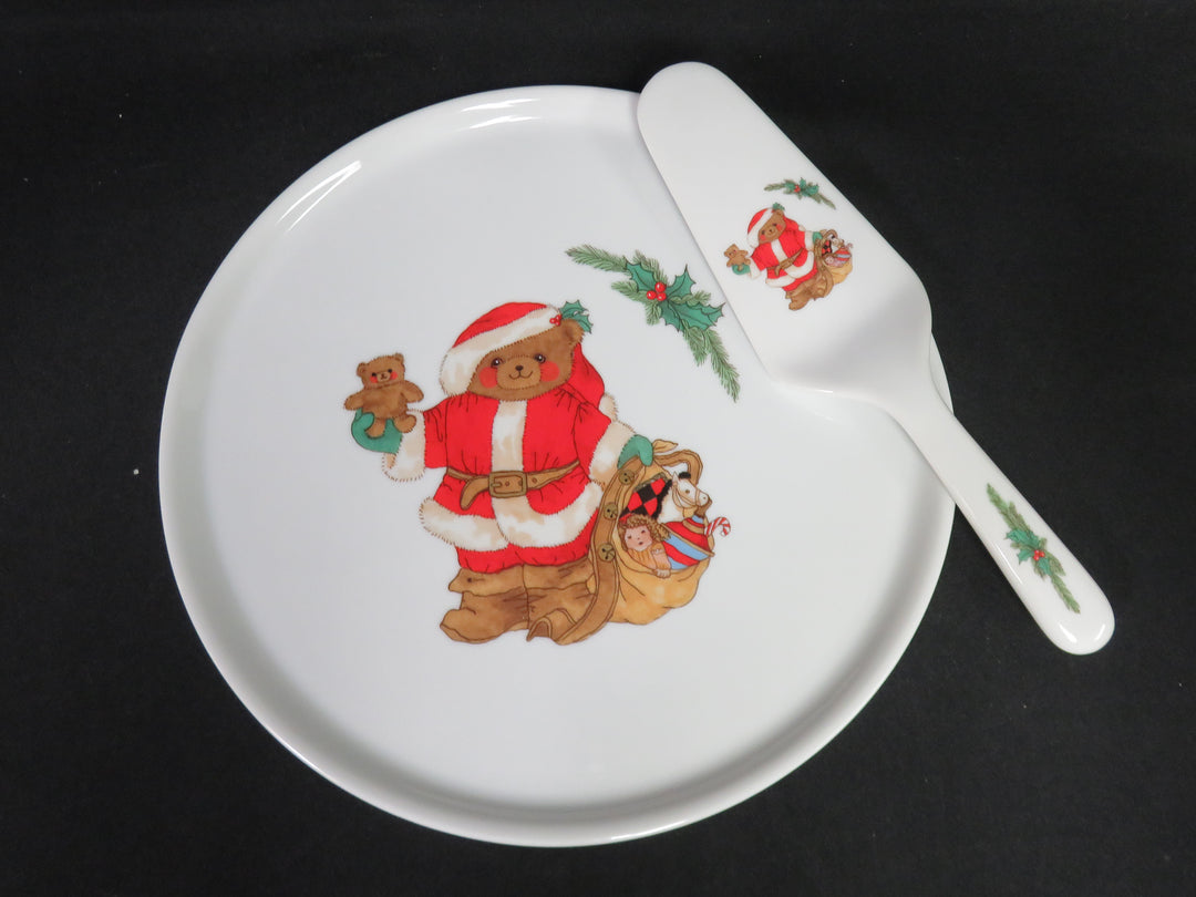 Mikasa Cake Plate and Server