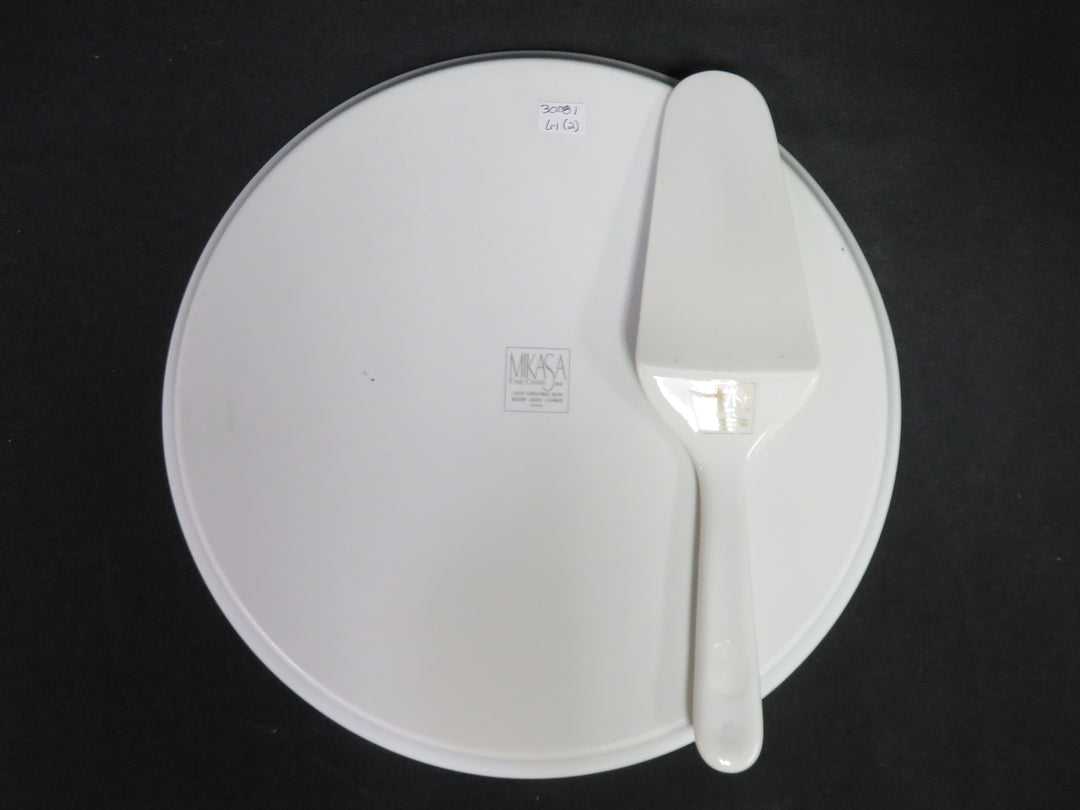 Mikasa Cake Plate and Server